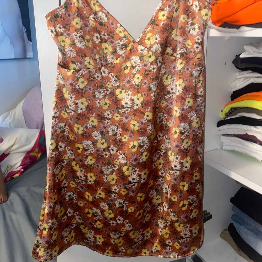 Forever 21 satin dresses